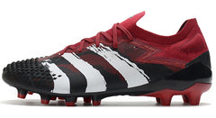 Chuteira Campo Predator 20.1 Low - Vermelho+Preto