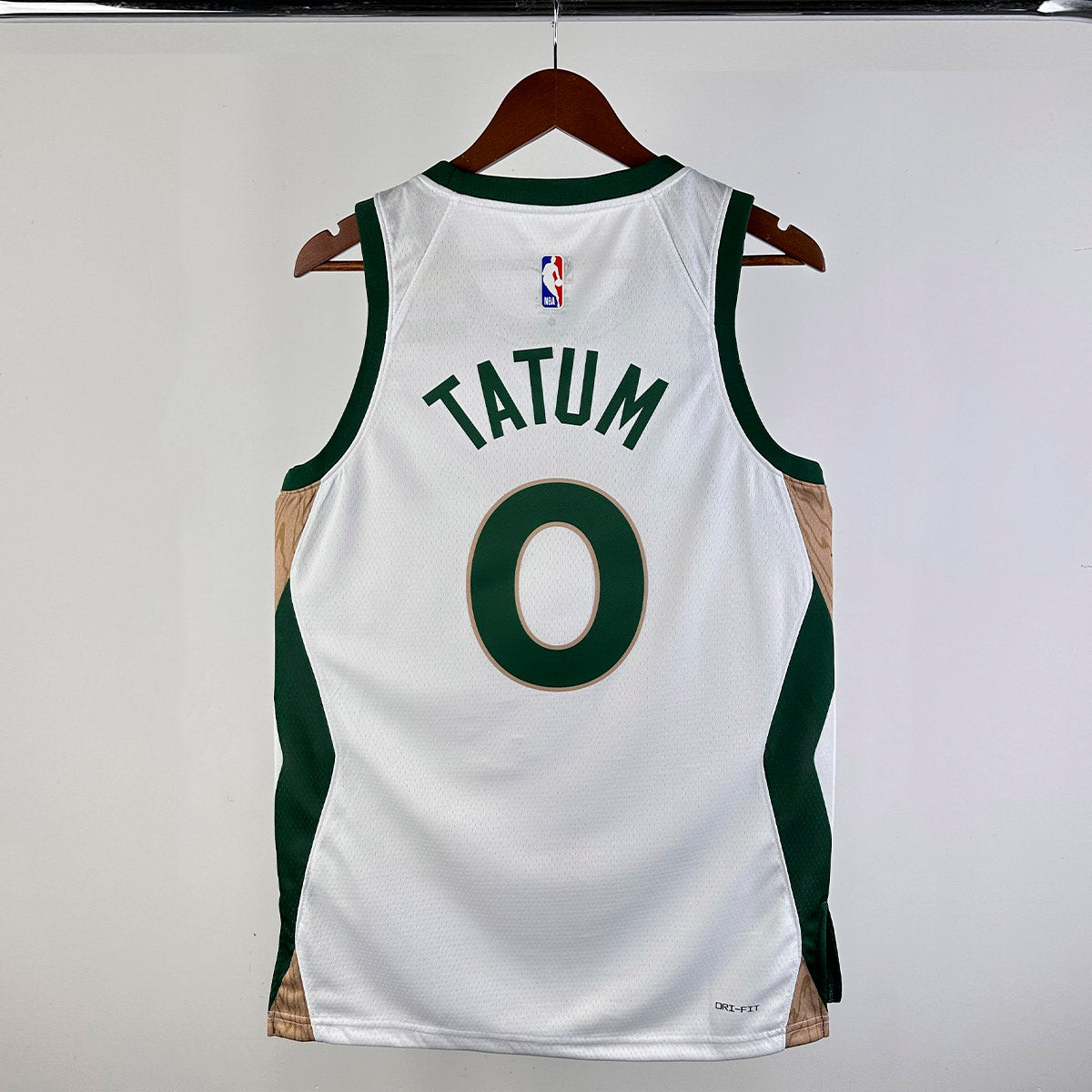 Regata NBA Boston Celtics Edition 2024  N°0 Masculina - Branco