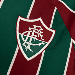 Camisa Fluminense I 23/24 Torcedor Masculina - Verde+Vinho - WC ProSports