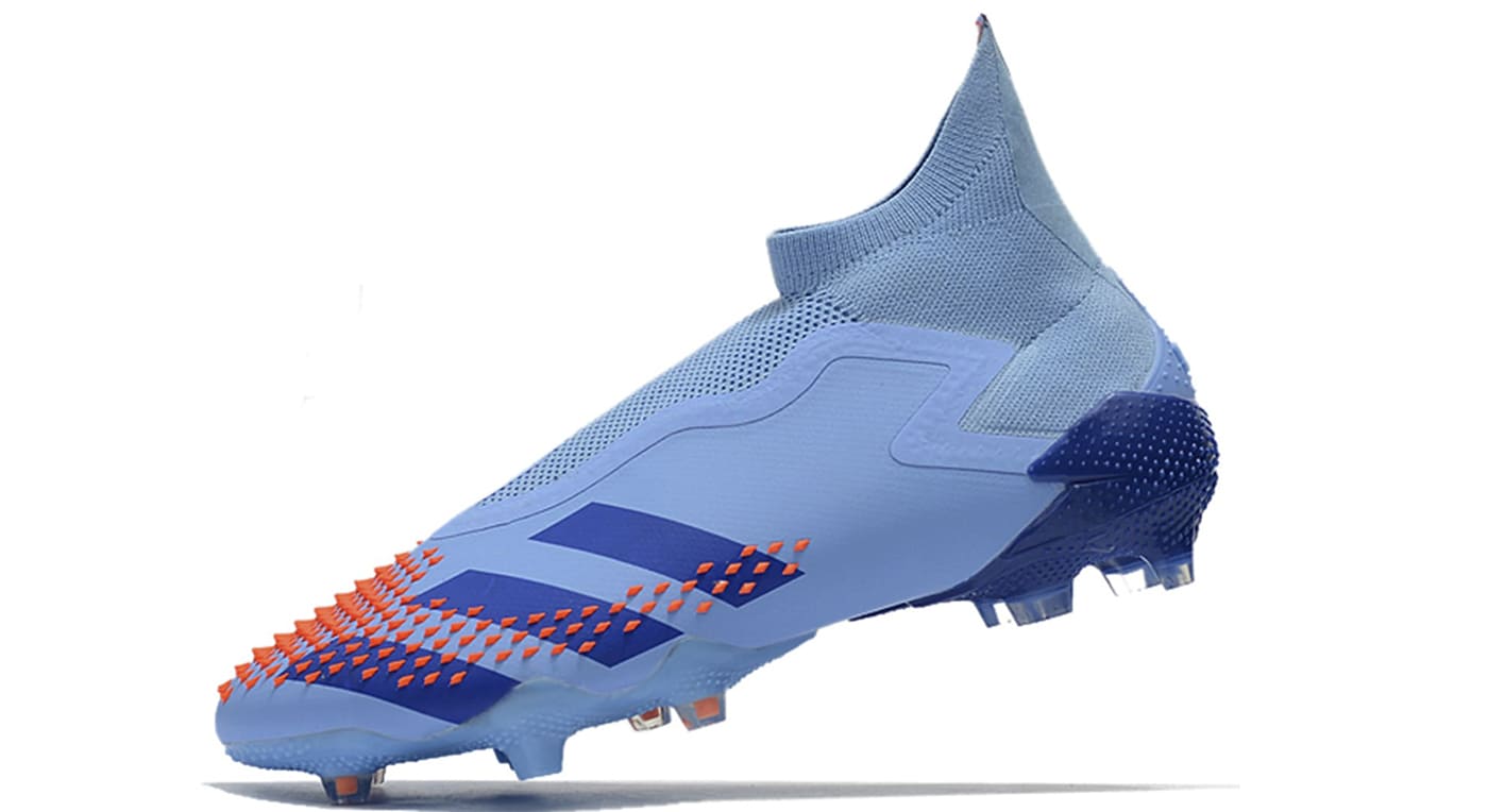 Chuteira Adidas Mutator Predator Mania Tormentor FG - Azul