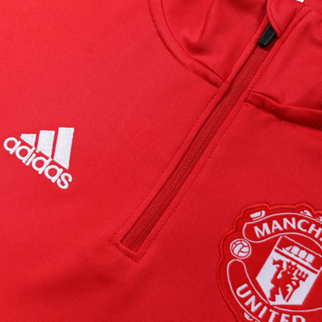 Blusa manga longa Machester United 22/23 - Vermelho