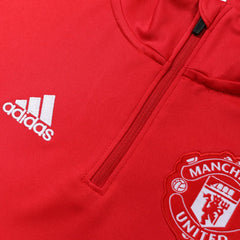 Blusa manga longa Machester United 22/23 - Vermelho