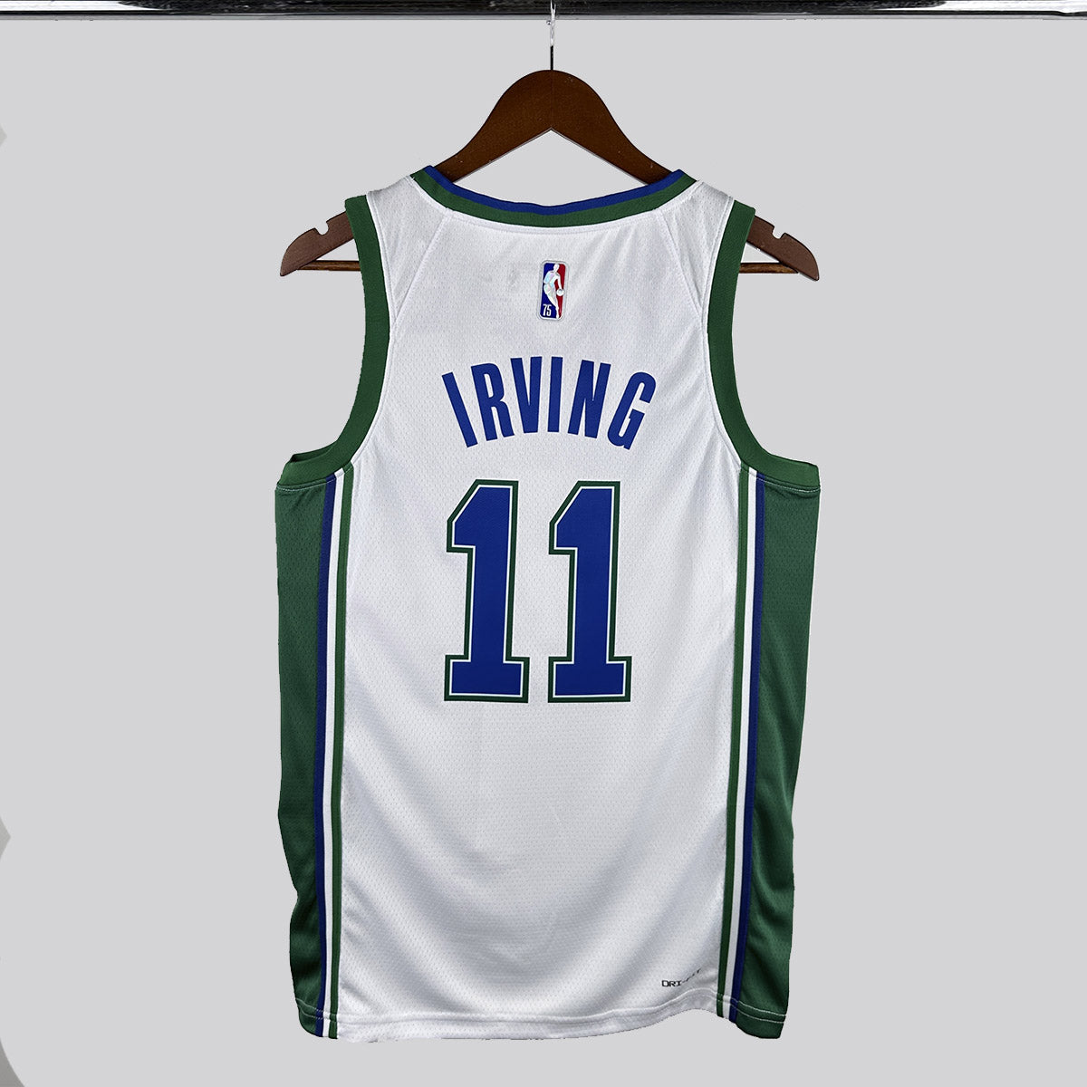 Regata NBA Dallas Mavericks 21/22 Masculina - Branco