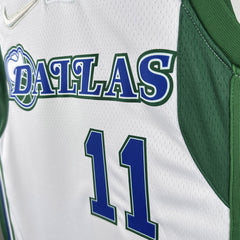 Regata NBA Dallas Mavericks 21/22 Masculina - Branco