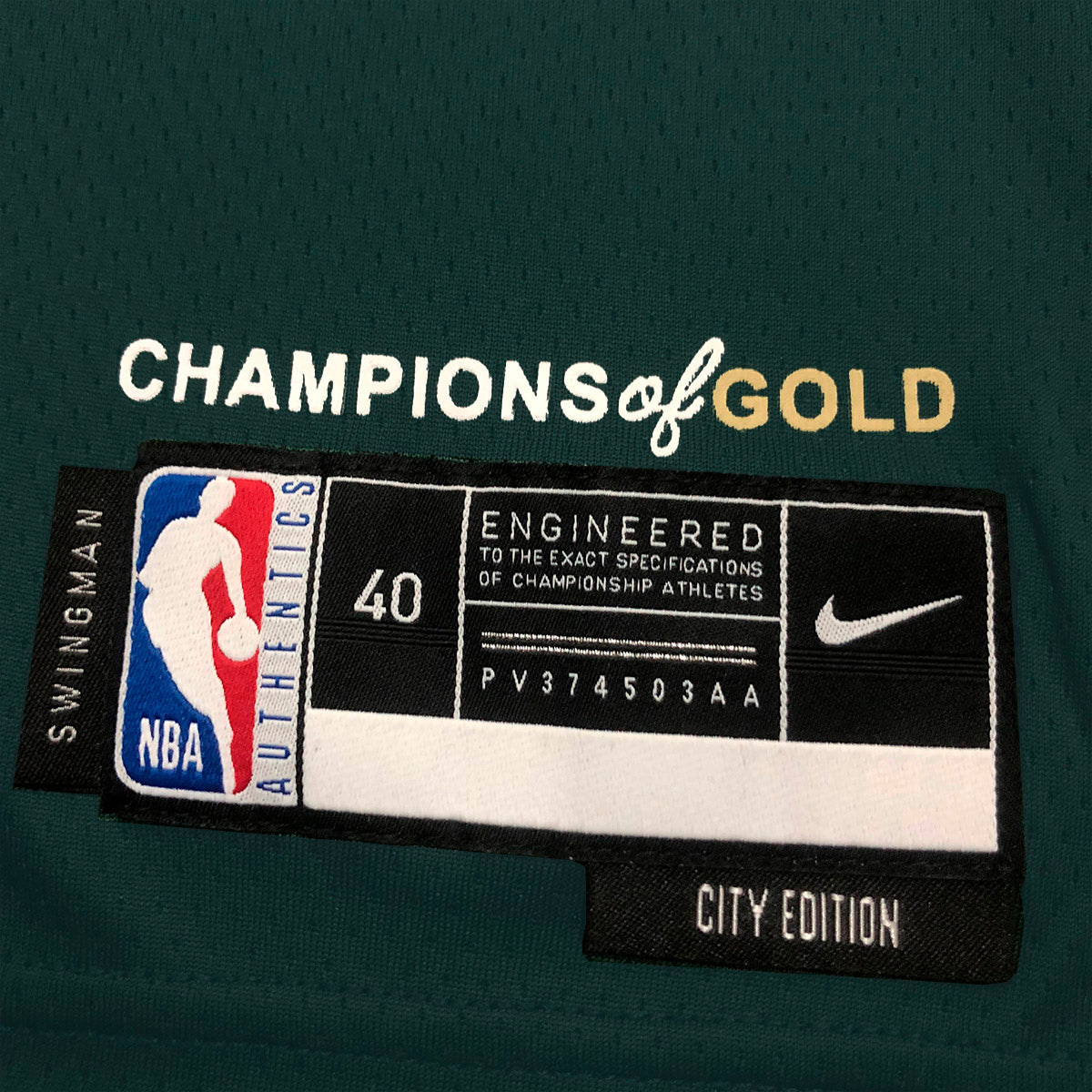 Regata NBA Boston Celtics 2023 N°0 Masculina - Verde escuro