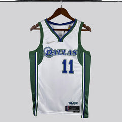 Regata NBA Dallas Mavericks 21/22 Masculina - Branco