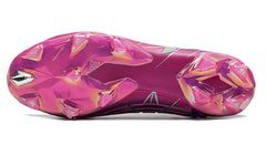 Chuteira Campo Predator Edge+ Roxo + Rosa