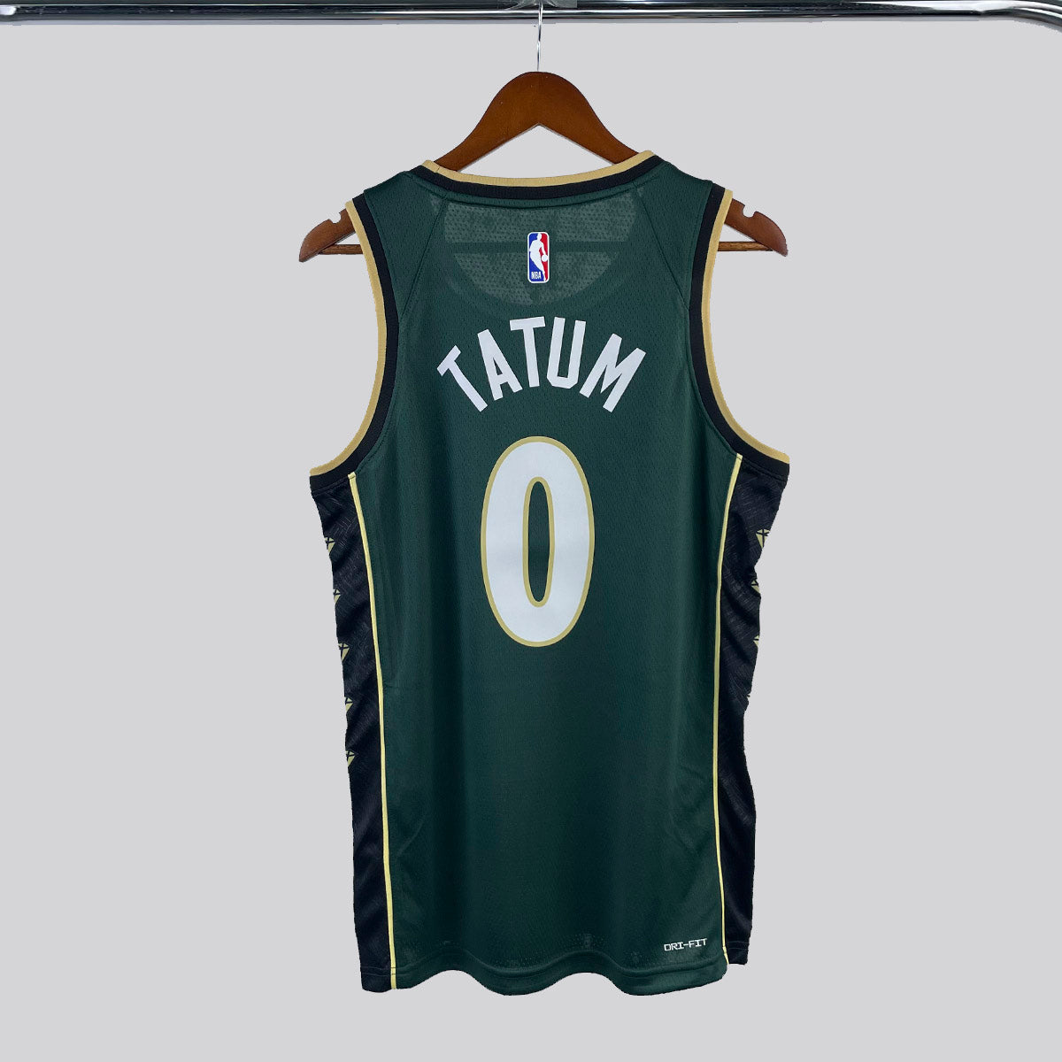 Regata NBA Boston Celtics 2023 N°0 Masculina - Verde escuro