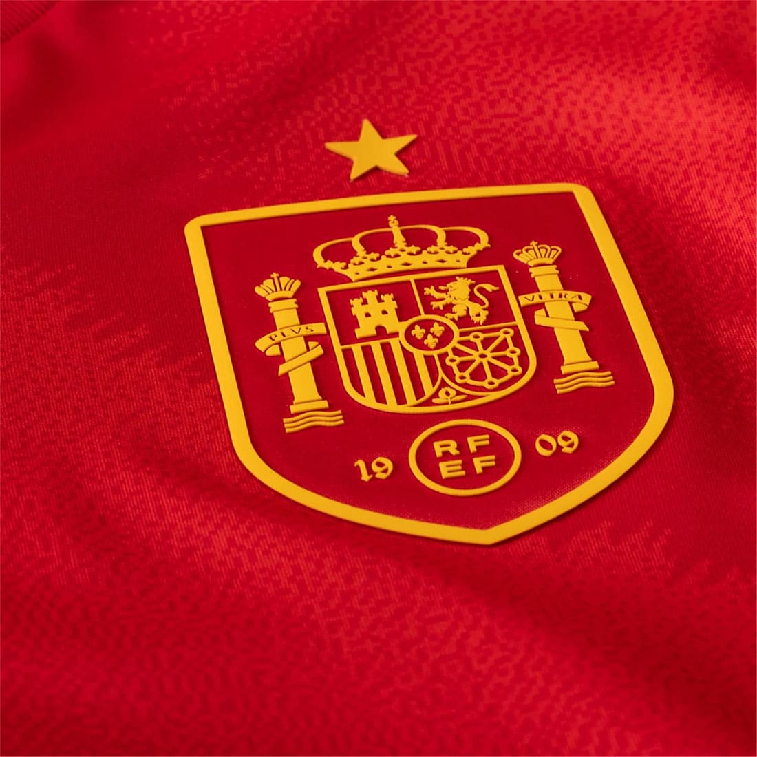 Camisa Seleção Espanha I 24/25 Torcedor - Vermelho