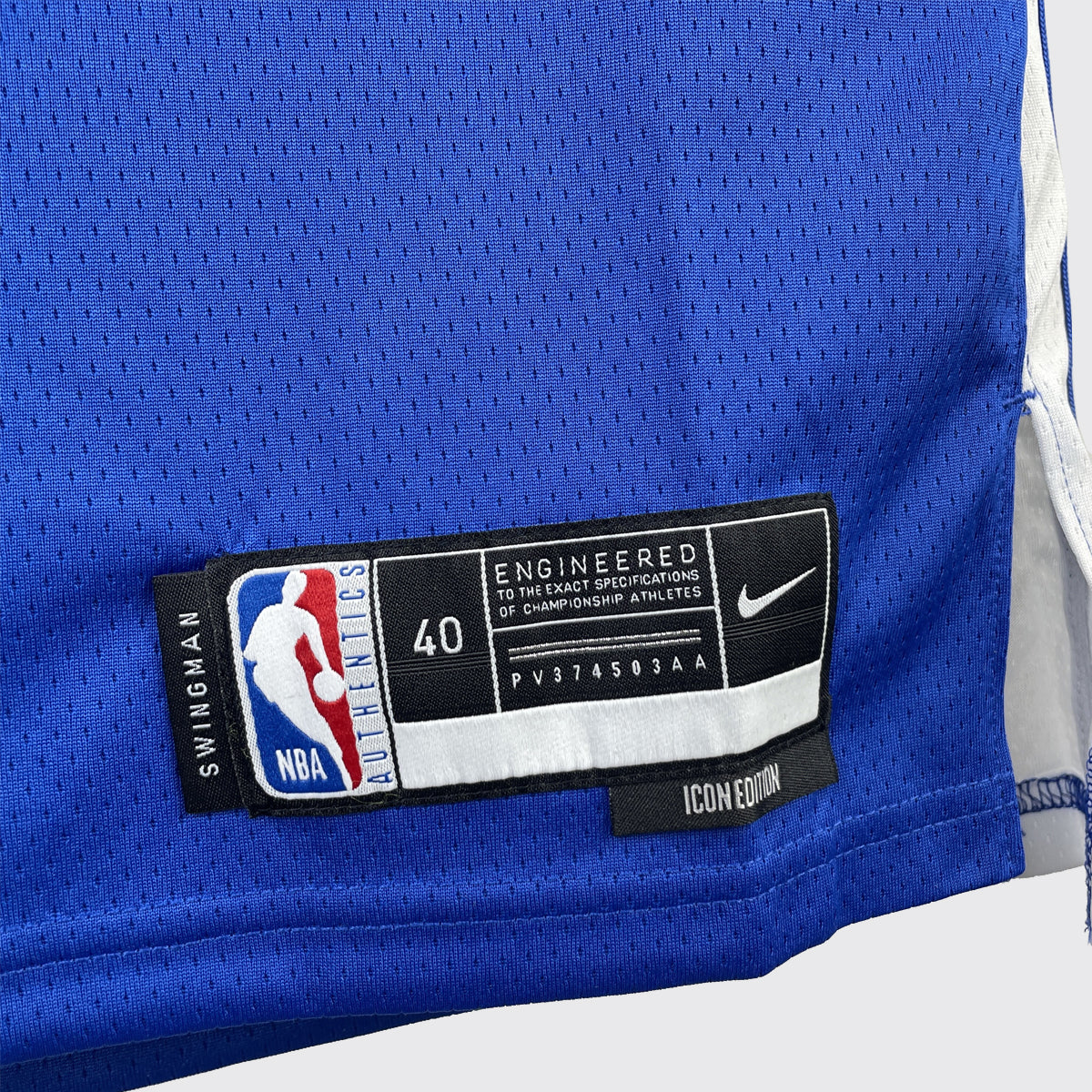 Regata NBA Golden State Warriors N°30 Masculina - Azul