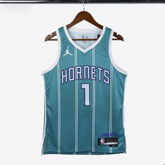 Regata NBA Charlotte Hornets Icon Edition 2022/23 N°1  Masculina