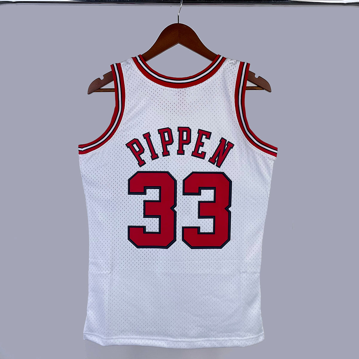 Regata NBA Chicago Bulls N°33 Masculina - Branco