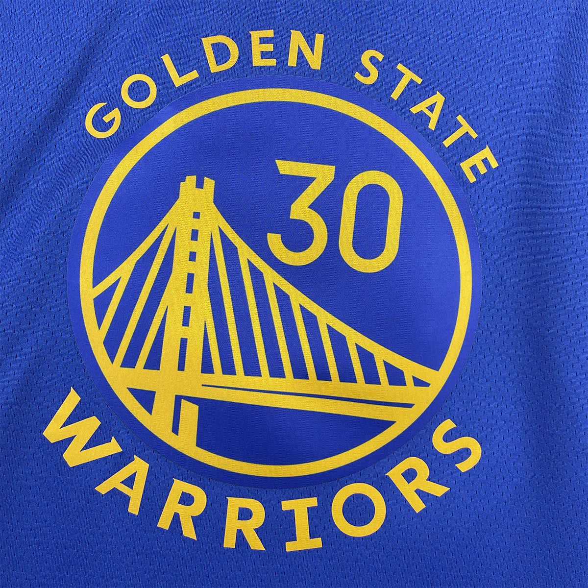 Regata NBA Golden State Warriors N°30 Masculina - Azul