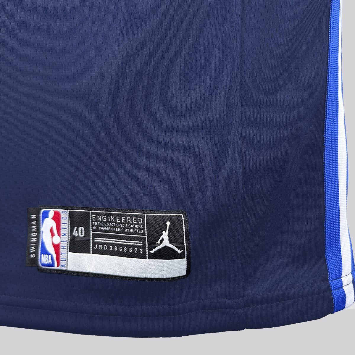 Regata NBA Dallas Mavericks 20/21 Masculina - Azul