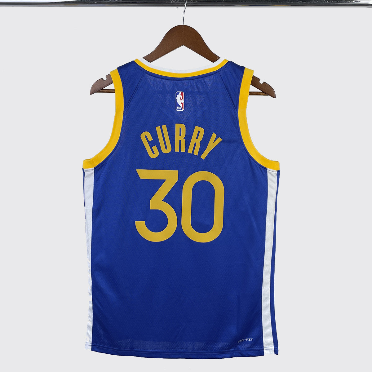 Regata NBA Golden State Warriors N°30 Masculina - Azul