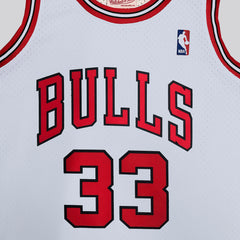 Regata NBA Chicago Bulls N°33 Masculina - Branco