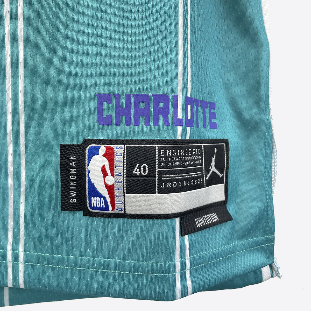 Regata NBA Charlotte Hornets Icon Edition 2022/23 N°1  Masculina