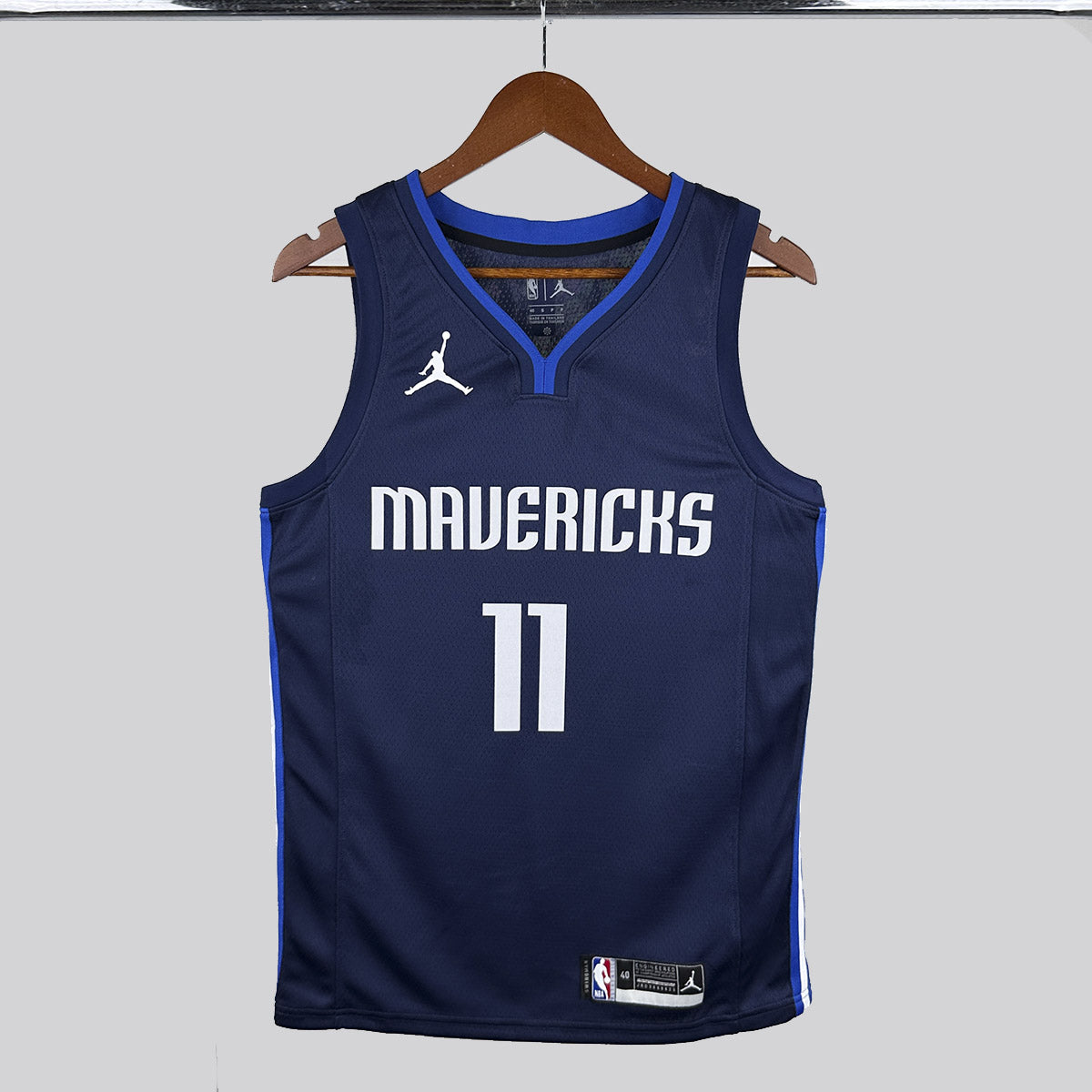 Regata NBA Dallas Mavericks 20/21 Masculina - Azul