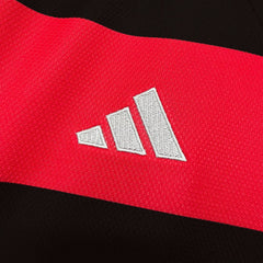 Kit infantil Flamengo I Unissex 24/25 Vermelho+Preto - WC ProSports