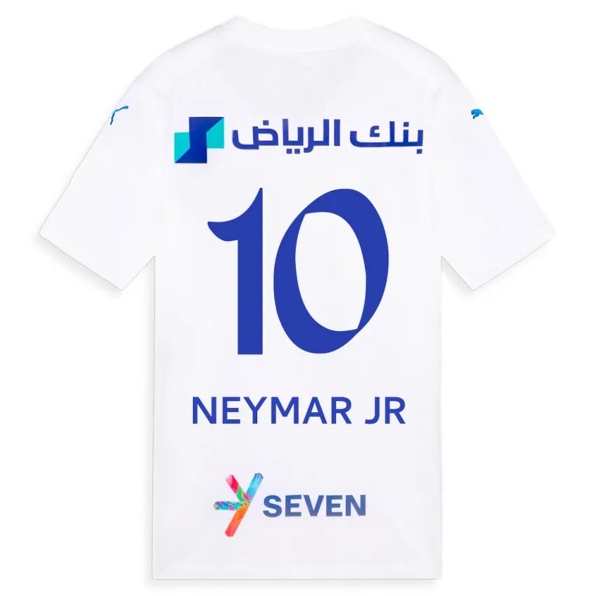 Camisa Al Hilal II 23/24 Neymar Jr Torcedor Masculina - Branco | WC ProSports