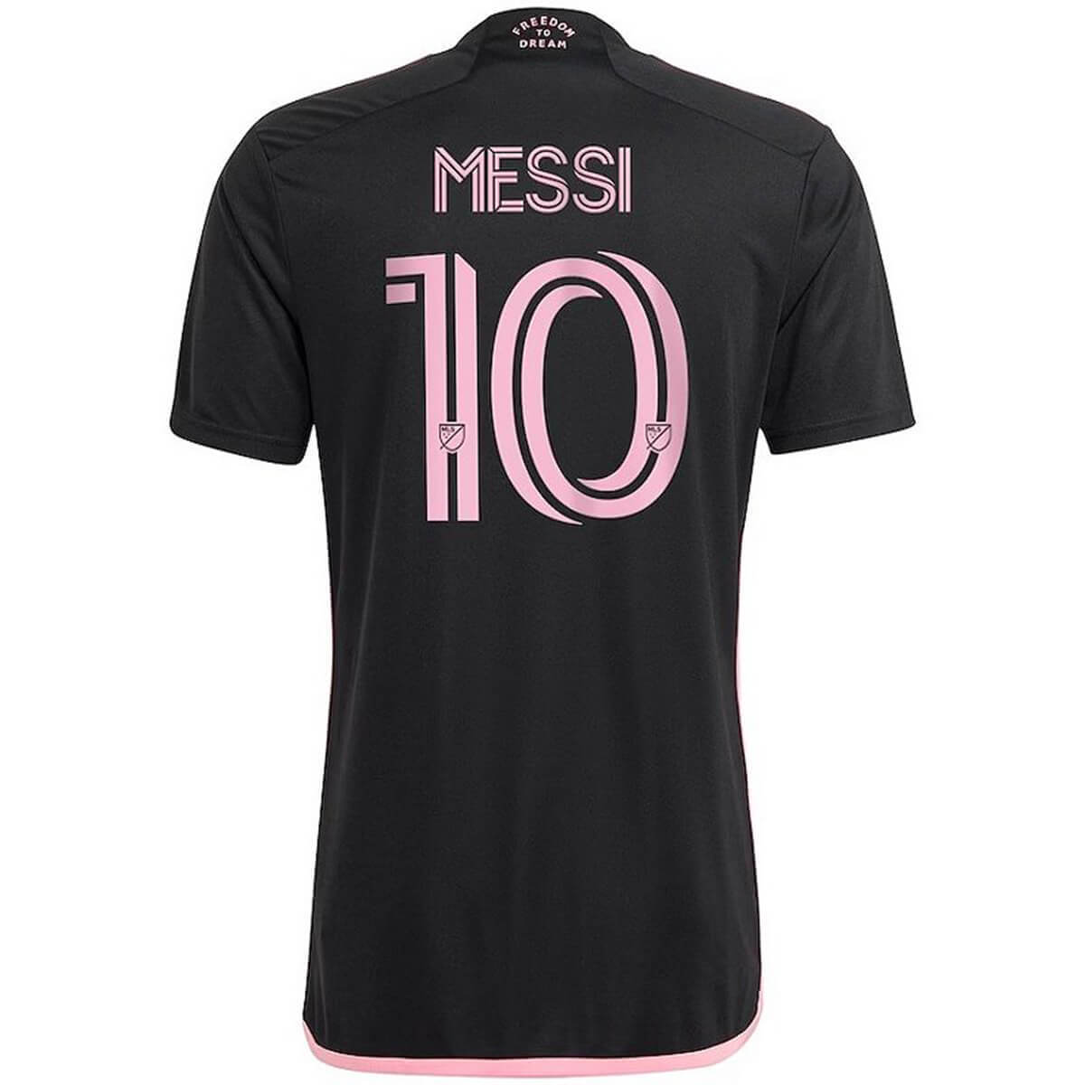 Camisa Inter Miami CF II 22/23 - Messi Torcedor Masculina - Preto/Rosa | WC ProSports