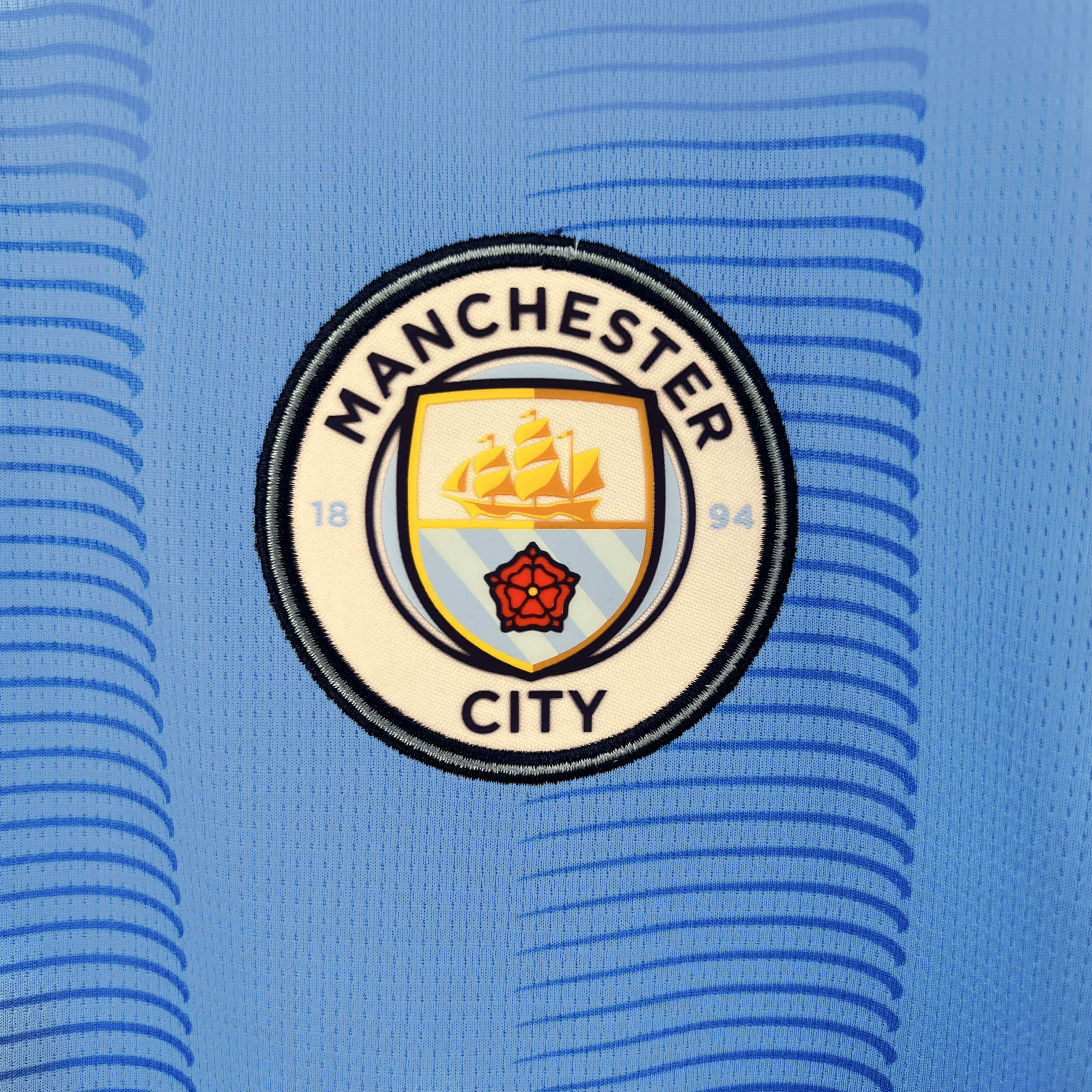 Kit Infantil Manchester City I - 2