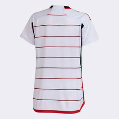 Camisa Flamengo II 23/24 Torcedor Feminina - Branco - WC ProSports