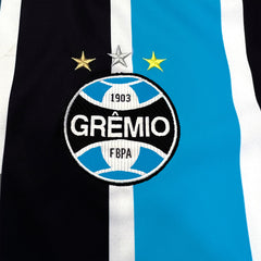 Camisa Grêmio I 23/24 Torcedor Feminina - Azul+Preto - WC ProSports