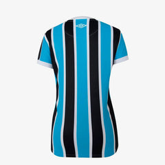 Camisa Grêmio I 23/24 Torcedor Feminina - Azul+Preto - WC ProSports