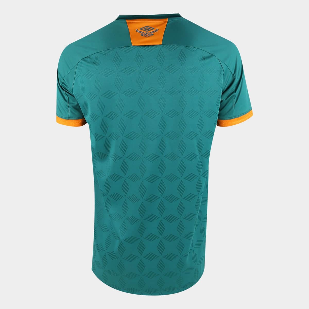 Camisa Fluminense III 20/21 Torcedor Masculina - Verde+laranja - WC ProSports