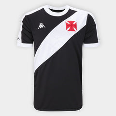 Camisa Vasco I 24/25 Torcedor Masculina - Preto+Branco - WC ProSports