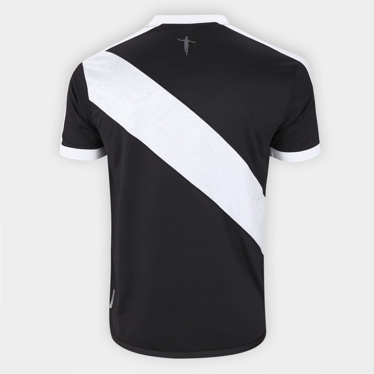 Camisa Vasco I 24/25 Torcedor Masculina - Preto+Branco - WC ProSports