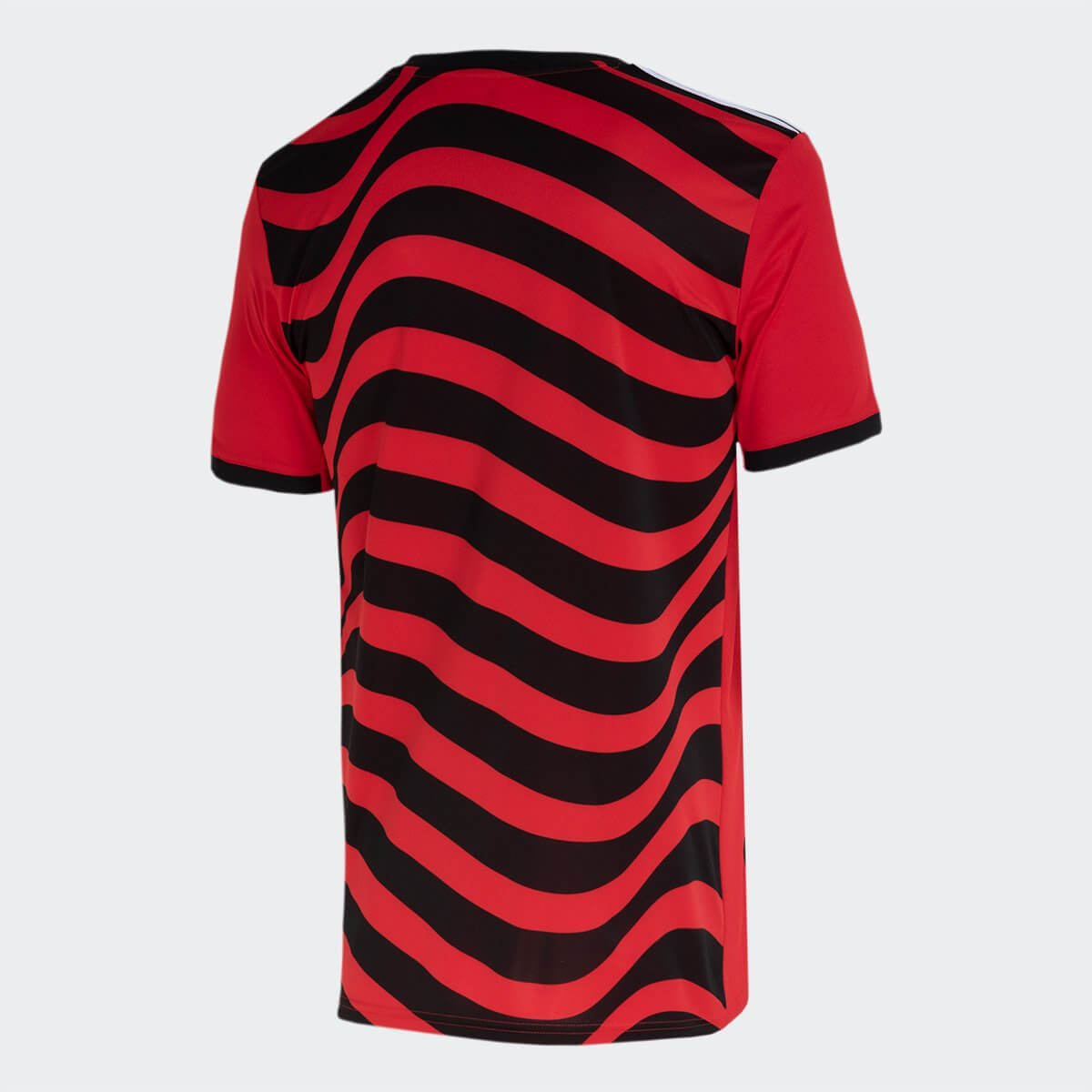 Camisa Flamengo III 22/23 Torcedor Masculina - Vermelho+Preto - WC ProSports