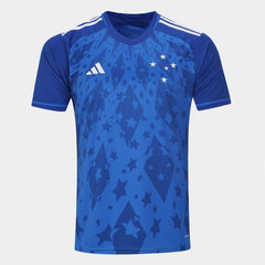 Camisa Cruzeiro I 24/25 Torcedor Masculina - Azul - WC ProSports