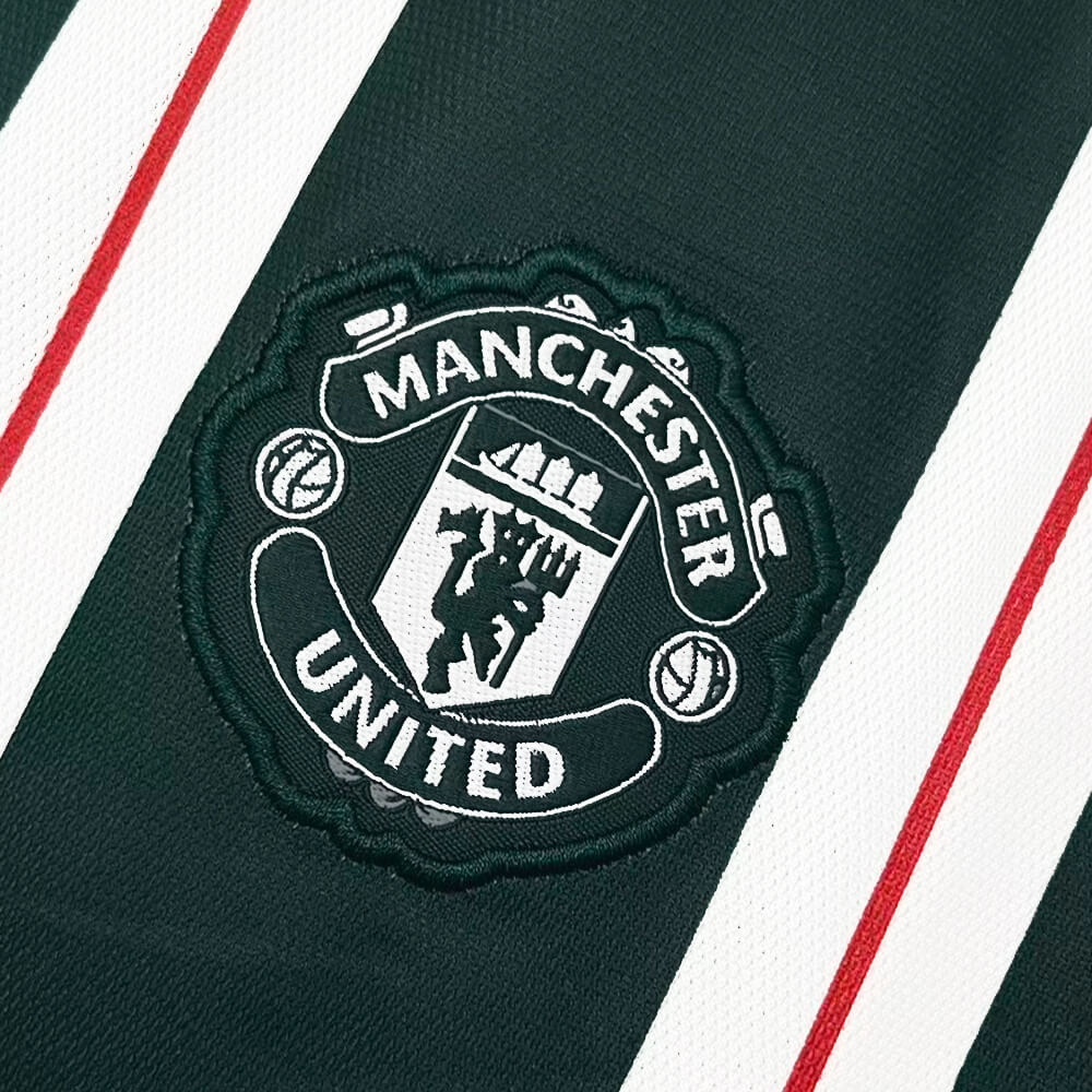 Camisa Manchester United II 23/24 Torcedor Feminina - Verde - WC ProSports