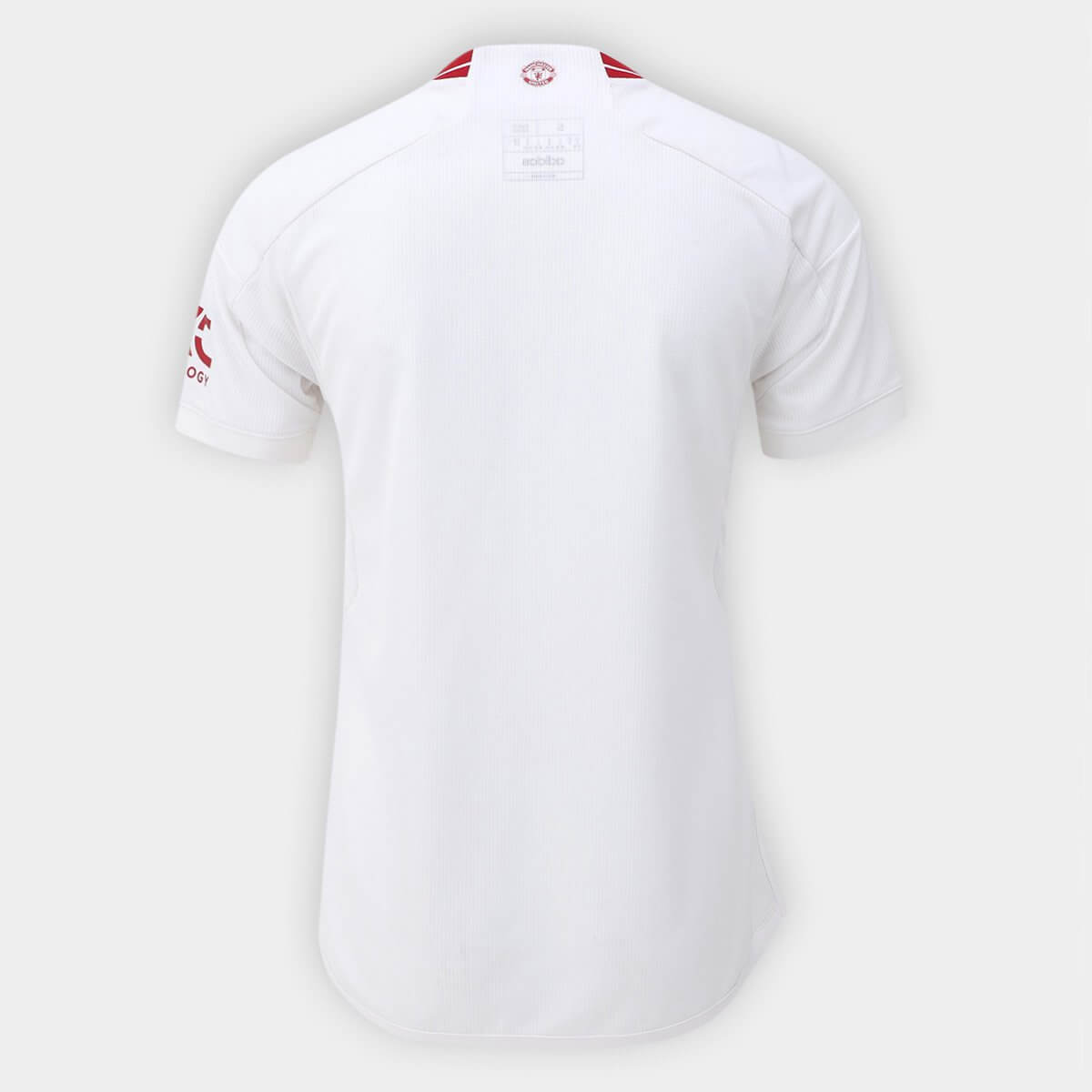 Camisa Manchester United third 23/24 Torcedor Feminino - Branco - WC ProSports