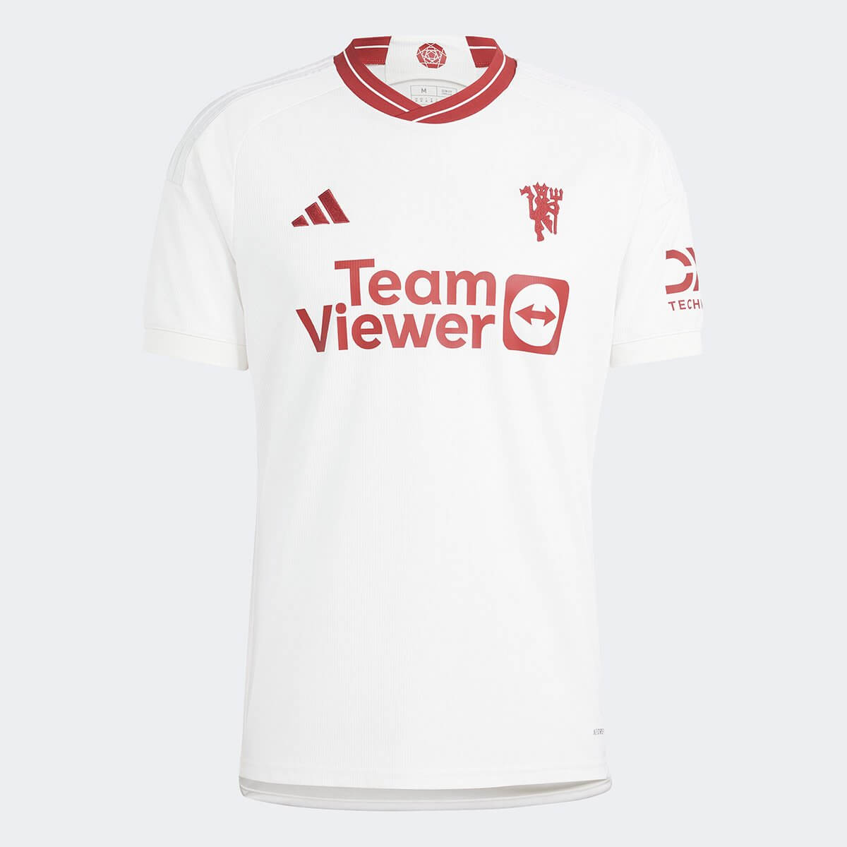 Camisa Manchester United third 23/24 Torcedor Masculina - Branco - WC ProSports