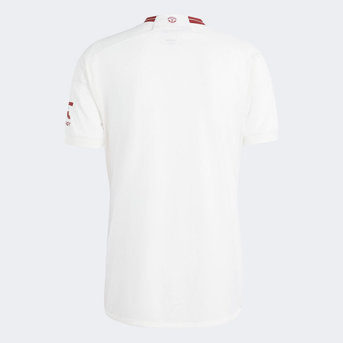 Camisa Manchester United third 23/24 Torcedor Masculina - Branco - WC ProSports