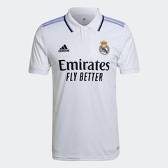 Camisa Real Madrid I 22/23 Torcedor Masculina - Branco - WC ProSports