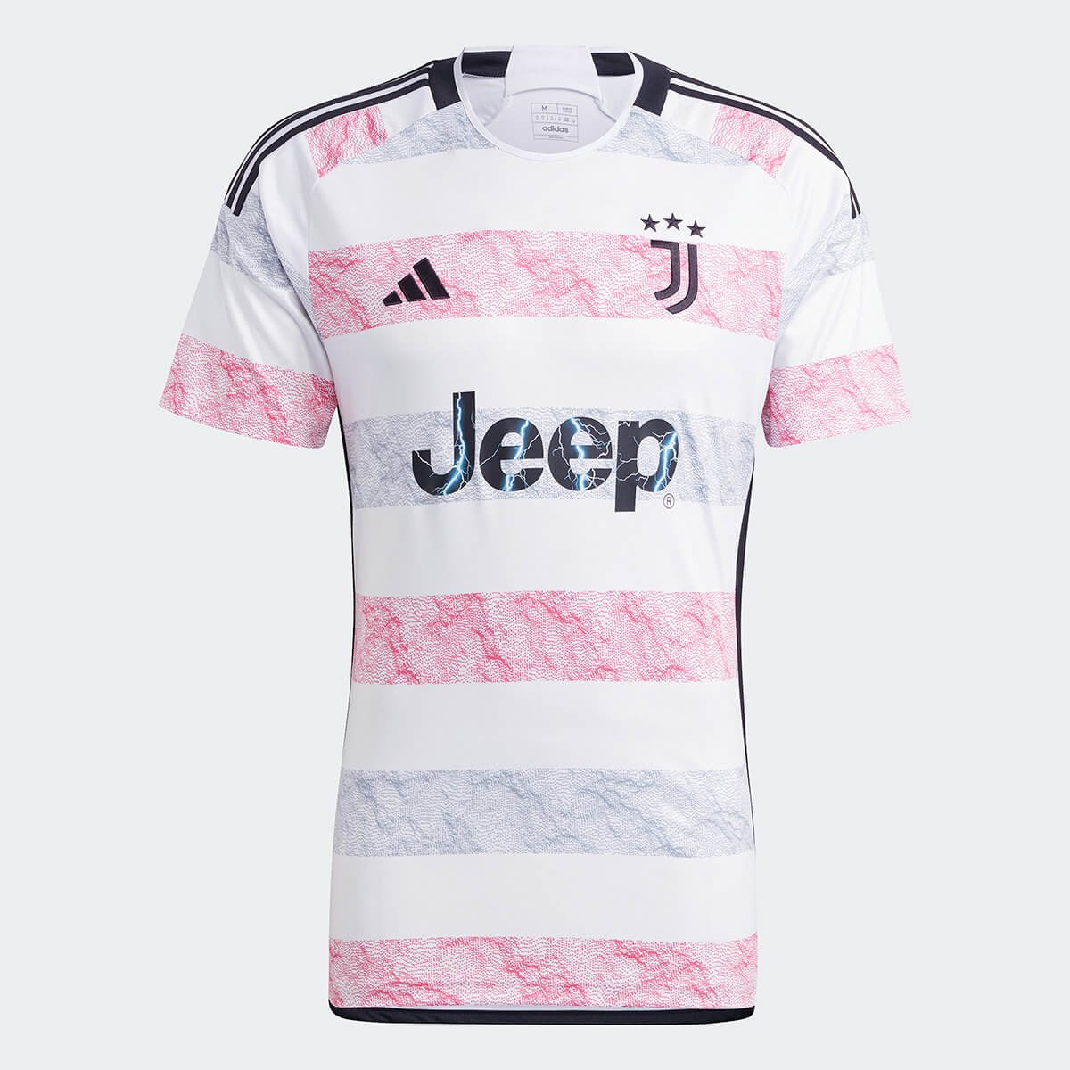 Camisa Juventus II 23/24 Torcedor Masculina - Branco - WC ProSports