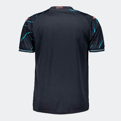 Camisa Manchester City III 23/24 Torcedor Masculina - Preto - WC ProSports