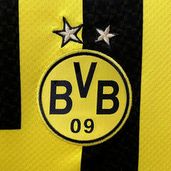 Camisa Borussia Dortmund I 22/23 Torcedor Feminina - Amarela+Preto - WC ProSports