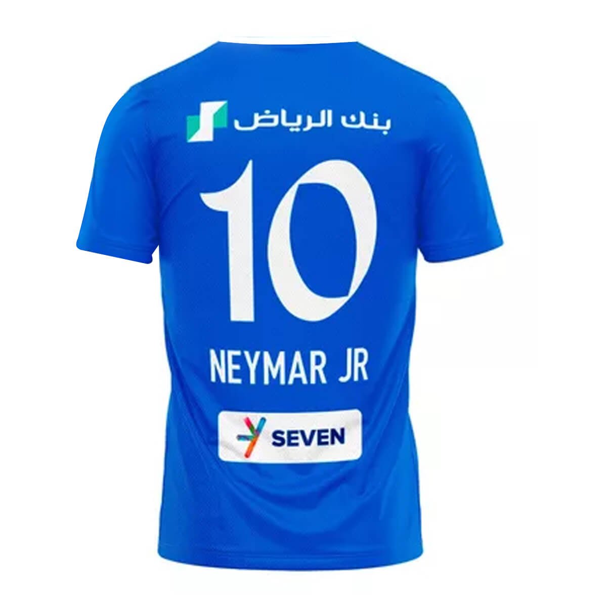 Camisa Al Hilal I 23/24 Neymar Jr Torcedor Masculina - Azul - 0