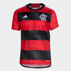 Camisa Flamengo I 23/24 Torcedor Masculina - Vermelho+Preto - WC ProSports