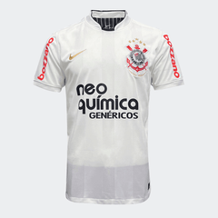 Camisa Retrô Corinthians 2010 Torcedor Masculina - Branco - WC ProSports