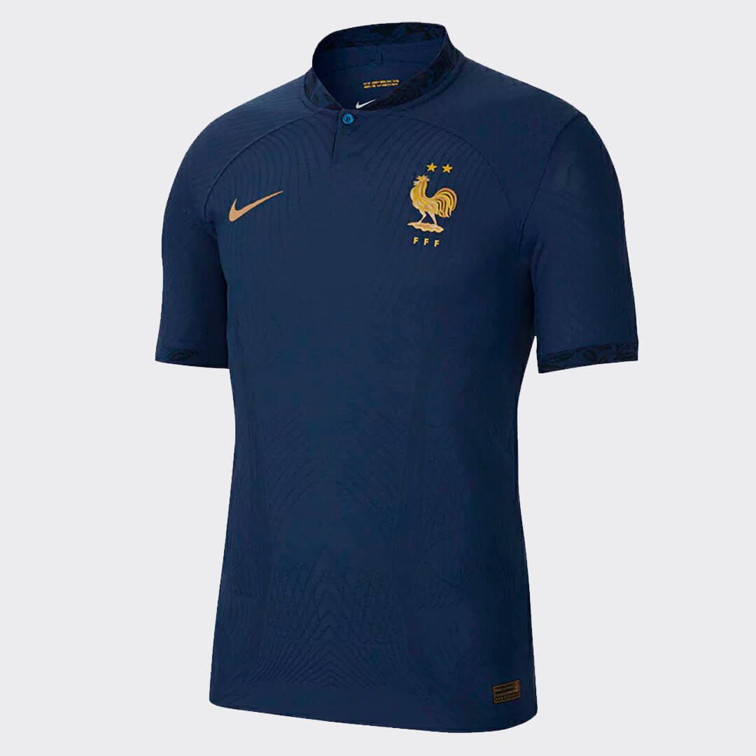 Camisa Seleção França I 22/23 Torcedor Masculino - Azul - WC ProSports