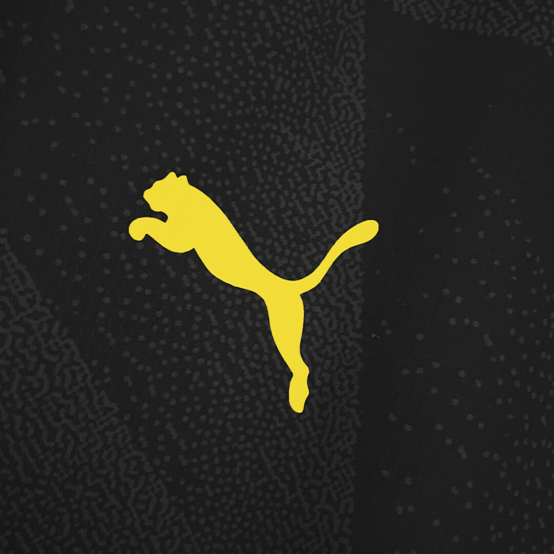 Camisa Borussia Dortmund 23/24 Pré Jogo Masculina - Preto+Amarelo - WC ProSports