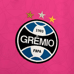 Camisa Grêmio Outubro rosa 22/23 Torcedor Masculino - Rosa - WC ProSports