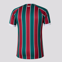 Camisa Fluminense I 23/24 Torcedor Masculina - Verde+Vinho - WC ProSports