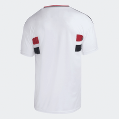 Camisa São Paulo I 22/23 Sem patrocínio Torcedor Masculina - Branco+vermelho - WC ProSports